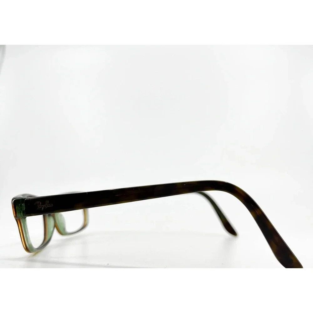Ray-Ban RB5187 2445 Eyeglasses Frames Brown Rectangular Full Rim 50-16-140 1873